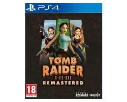 Tomb Raider I-III Remastered CZ(bazar,PS4) - 699 K�