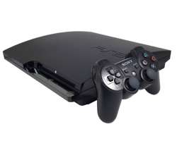 Sony Playstation 3 Slim 320GB + 5 her ZDARMA(Fifa pack)(bazar) - 3299 Kč
