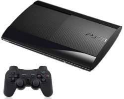 Sony Playstation 3 Superslim 320GB + 3 hry  (Assassins pack)(bazar) - 4056 Kč
