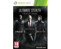 Ultimate Stealth Triple Pack (bazar,X360) - 599 K�