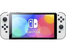 Nintendo Switch - OLED WHITE(bazar) - 3999 K�