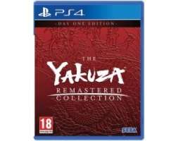 The Yakuza Remastered Collection (bazar,PS4) - 499 K�
