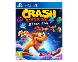 CRASH BANDICOOT 4 ITS ABOUT TIME (bazar,PS4) - 599 K