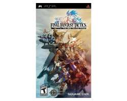 Final Fantasy Tactics: The War of the Lions (bazar,psp) - 899 K�