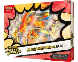 Pok�mon TCG: Mega Evolution - Ascended Heroes - Mega Emboar (ex Box) - 1499 K�