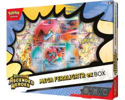 Pok�mon TCG: Mega Evolution - Ascended Heroes - Mega Feraligatr (ex Box) - 1499 K�