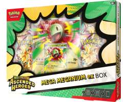 Pok�mon TCG: Mega Evolution - Ascended Heroes - Mega Meganium (ex Box) - 1499 K�
