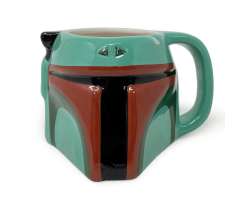 Hrnek Star Wars - Boba Fett 3D - 459 K