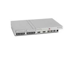 Sony PlayStation 2 Slim Stbrn (bazar) - 1499 K