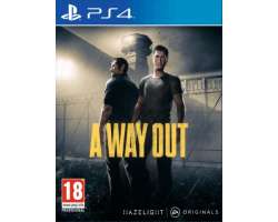 A Way Out (bazar,PS4) - 999 K�