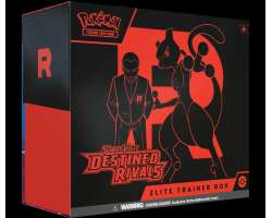 Pok�mon Scarlet & Violet Destined Rivals Elite Trainer Box (ETB) - 3899 K�