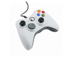 Drátový ovladač (gamepad) pro Microsoft Xbox 360 bílý (nový) - 439 Kč
