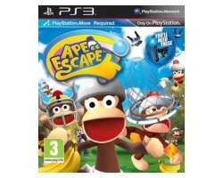 Ape Escape (bazar,PS3) - 339 K�