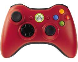Origin�ln� Microsoft Xbox 360 Wireless Controller RED (repasovan�) - 799 K�
