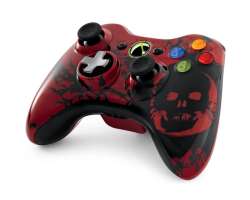 Origin�ln� Microsoft Xbox 360 Wireless Controller Gears of War 3 Limited edition (repasovan�) - 999 K�