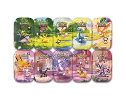Pok�mon TCG: 30th Celebration Mini Tin - 599 K�