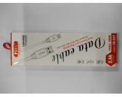 USB napjec/datov kabel 100cm 2,4A - Lighting pro Iphone/ipad - 99 K