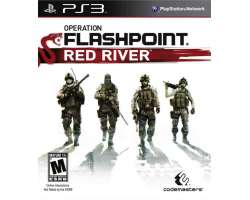 Operation Flashpoint: Red River (PS3,bazar) - 99 K