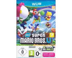 New Super Mario Bros. U + New Super Luigi U (WII U, bazar) - 899 K
