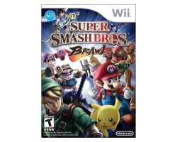 Super Smash Bros. Brawl(WII, bazar) - 499 K�