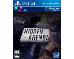 Hidden Agenda CZ (PS4,bazar) - 199 Kč