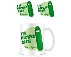 Hrnek Rick and Morty Pickle Rick - 229 Kč