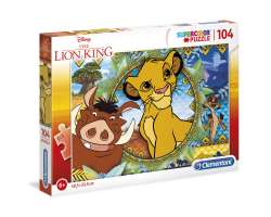 Puzzle Disney Lví Král Lion King 104ks (Nový) - 199 Kč