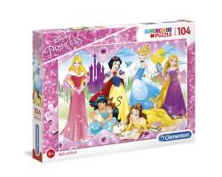 Puzzle Disney Princess 104ks (Nový) - 199 Kč