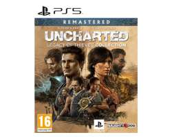 Uncharted Legacy of Thieves Collection CZ(bazar,ps5) - 449 K