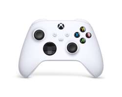 Bezdr�tov� ovlada� pro Microsoft Xbox Series / Xbox One White (XSX) (bazar) - 999 K�