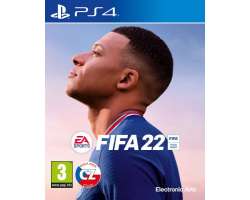 FIFA 22 CZ (ps4,bazar) - 499 K