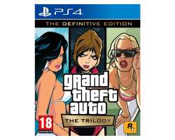 GTA Trilogy Definitive Edition (ps4,bazar) - 499 K
