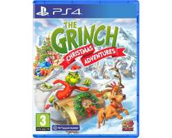 The Grinch: Christmas Adventures (bazar,ps4) - 499 K