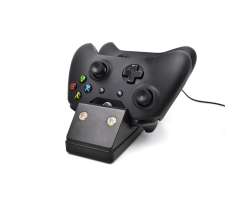 Nabjec stanice SND-321F-B + 2x baterie pro Microsoft Xbox One - black (nov) - 260 K