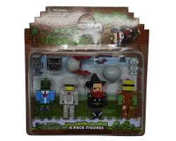 Sada 4ks Figurek -  Terraria  8cm + psluenstv (nov)  - 199 K