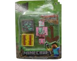 Figurka Minecraft  8cm + psluenstv (nov)  - 69 K