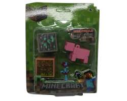 Figurka Minecraft  8cm + psluenstv (nov)  - 69 K