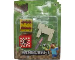 Figurka Minecraft  8cm + příslušenství (nové)  - 69 Kč
