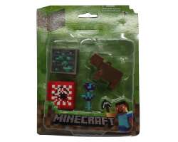 Figurka Minecraft  8cm + příslušenství (nové)  - 69 Kč