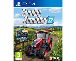 FARMING SIMULATOR 22 CZ Platinum Edtion (bazar,ps4) - 899 K�