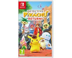 Detective Pikachu Returns (bazar,switch) - 399 K�