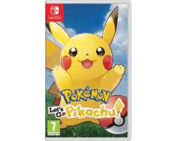 Pokemon: Lets Go, Pikachu! (bazar,switch) - 999 K