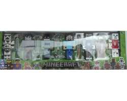 Sada 6KS Figurek Minecraft 10,5 (nov) - 499 K
