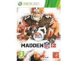 Madden NFL 12  (x360,bazar) - 199 K