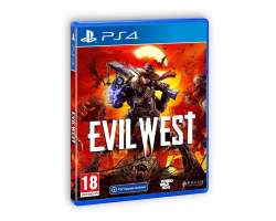 Evil West  CZ (PS4,bazar) - 799 K