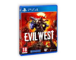 Evil West  CZ (PS4,bazar) - 499 K�