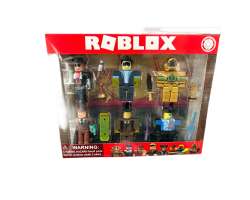 Roblox - Sada 6ks figurek + psluenstv  NO.7 - 399 K