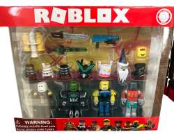Roblox - Sada 4ks figurek + psluenstv  NO.9 - 399 K