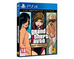 Grand Theft Auto: The Trilogy  The Definitive Edition (PS4,bazar) - 499 K