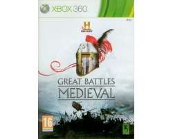 History: Great Battles Medieval (X360,bazar) - 399 K